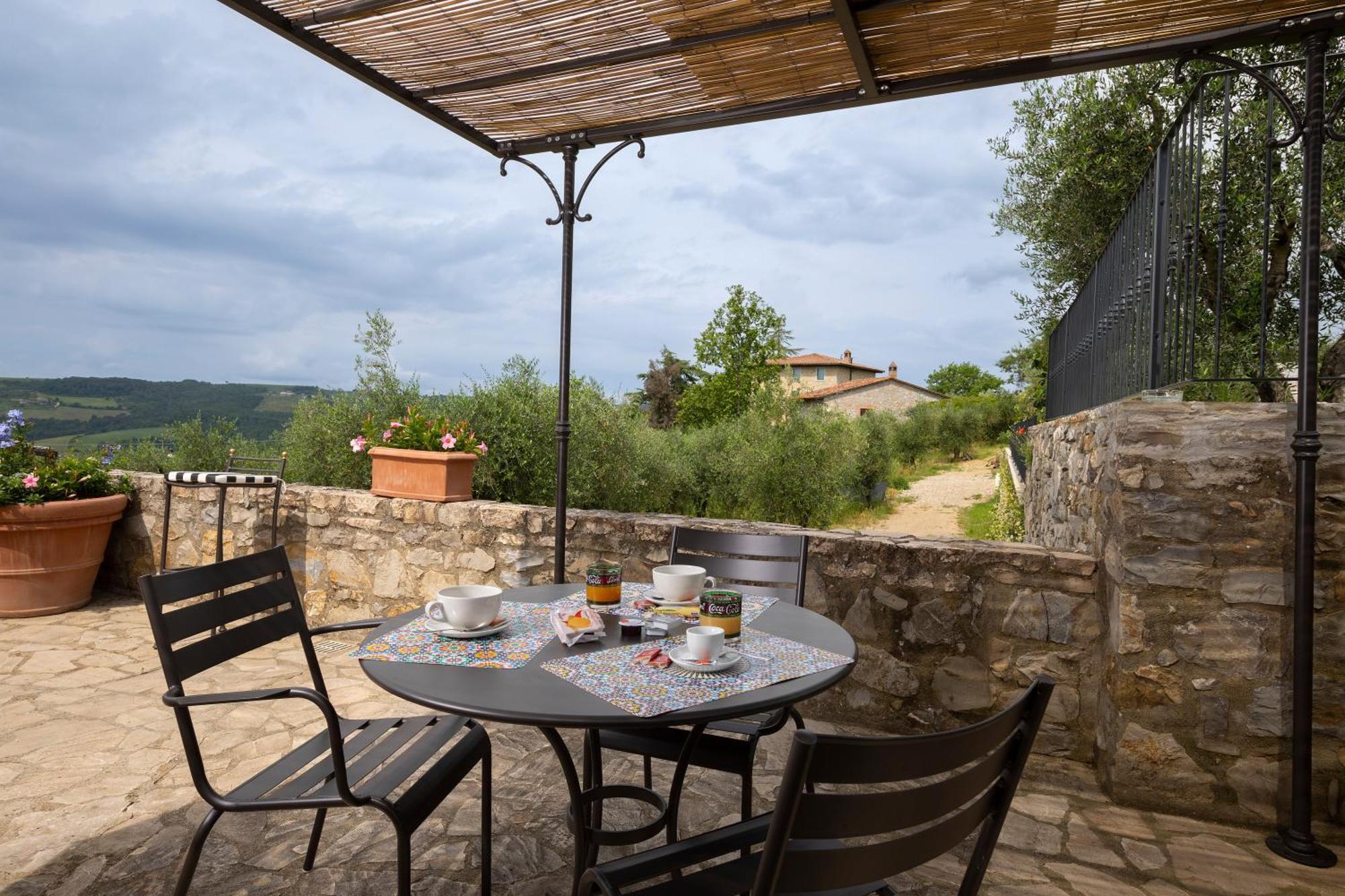 Borgo A Monti Di Sotto Villa Gaiole in Chianti Kültér fotó