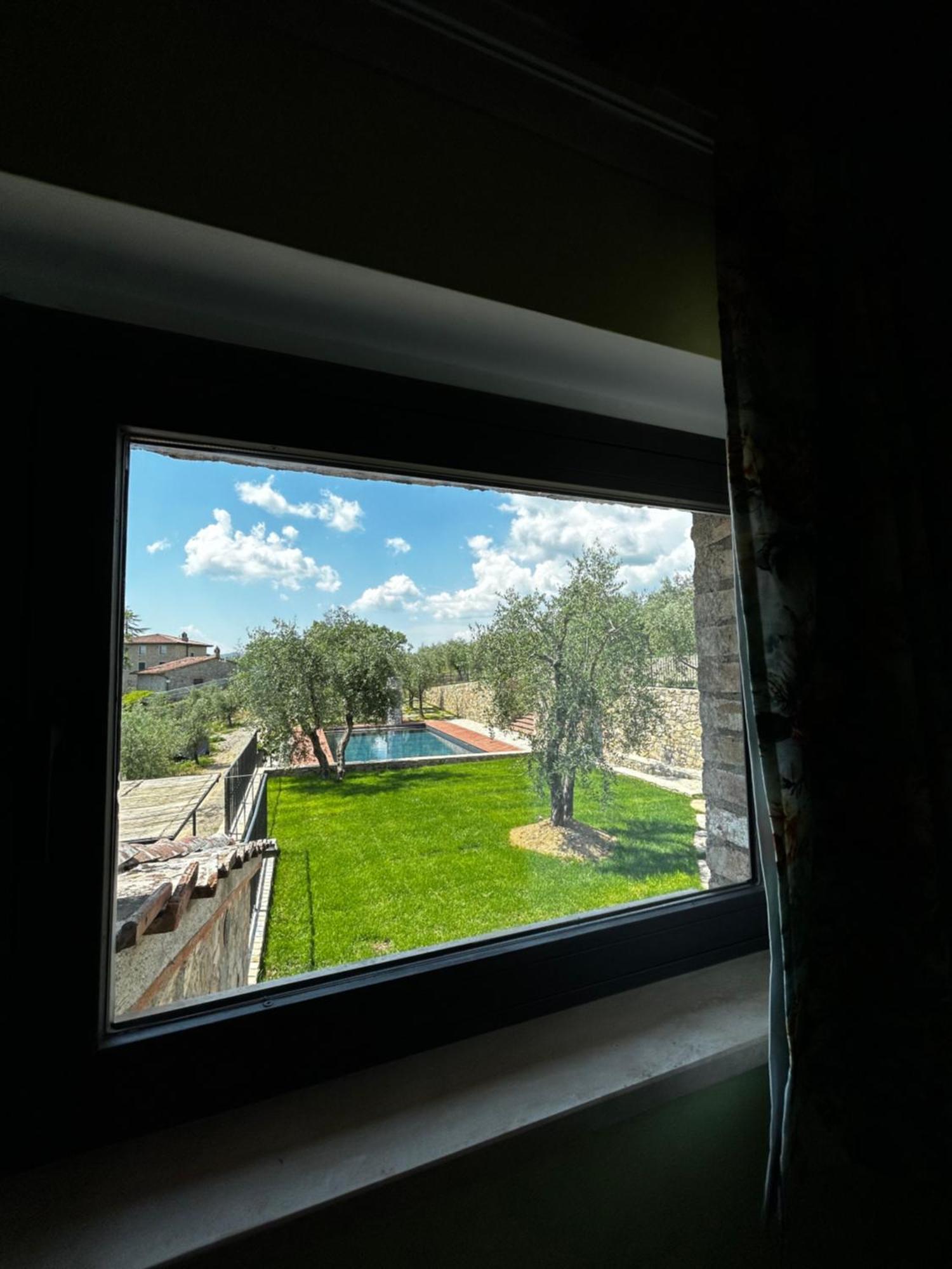 Borgo A Monti Di Sotto Villa Gaiole in Chianti Kültér fotó