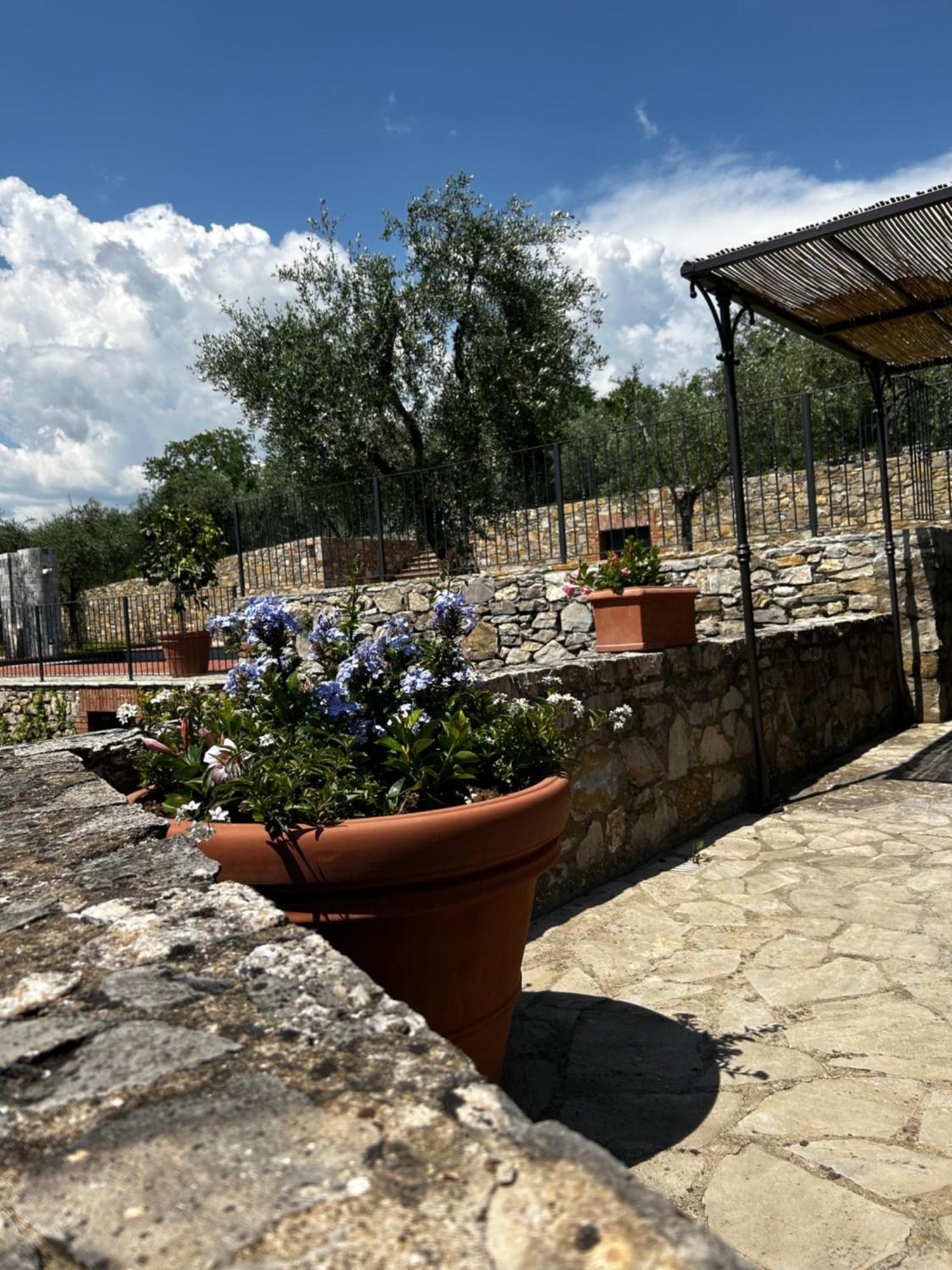 Borgo A Monti Di Sotto Villa Gaiole in Chianti Kültér fotó