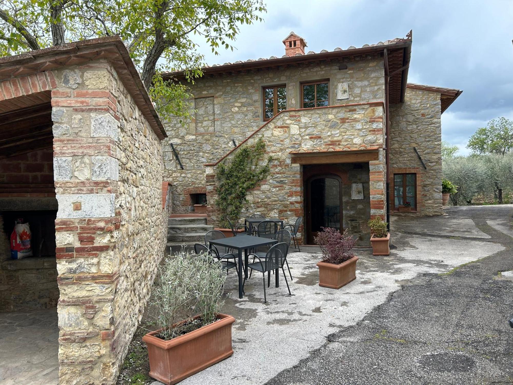Borgo A Monti Di Sotto Villa Gaiole in Chianti Kültér fotó