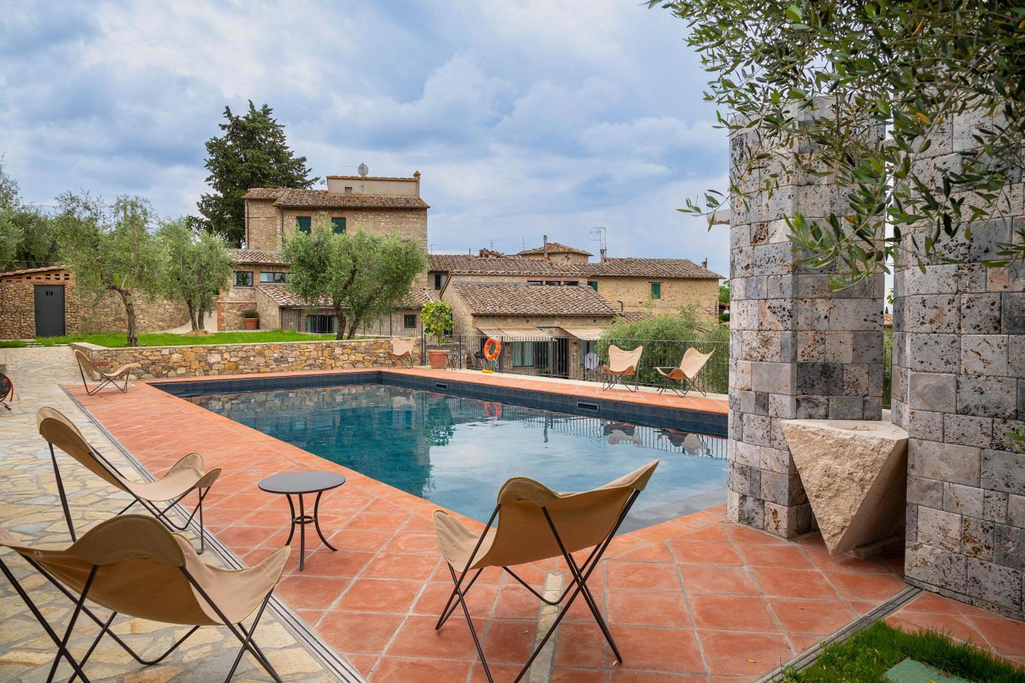 Borgo A Monti Di Sotto Villa Gaiole in Chianti Kültér fotó