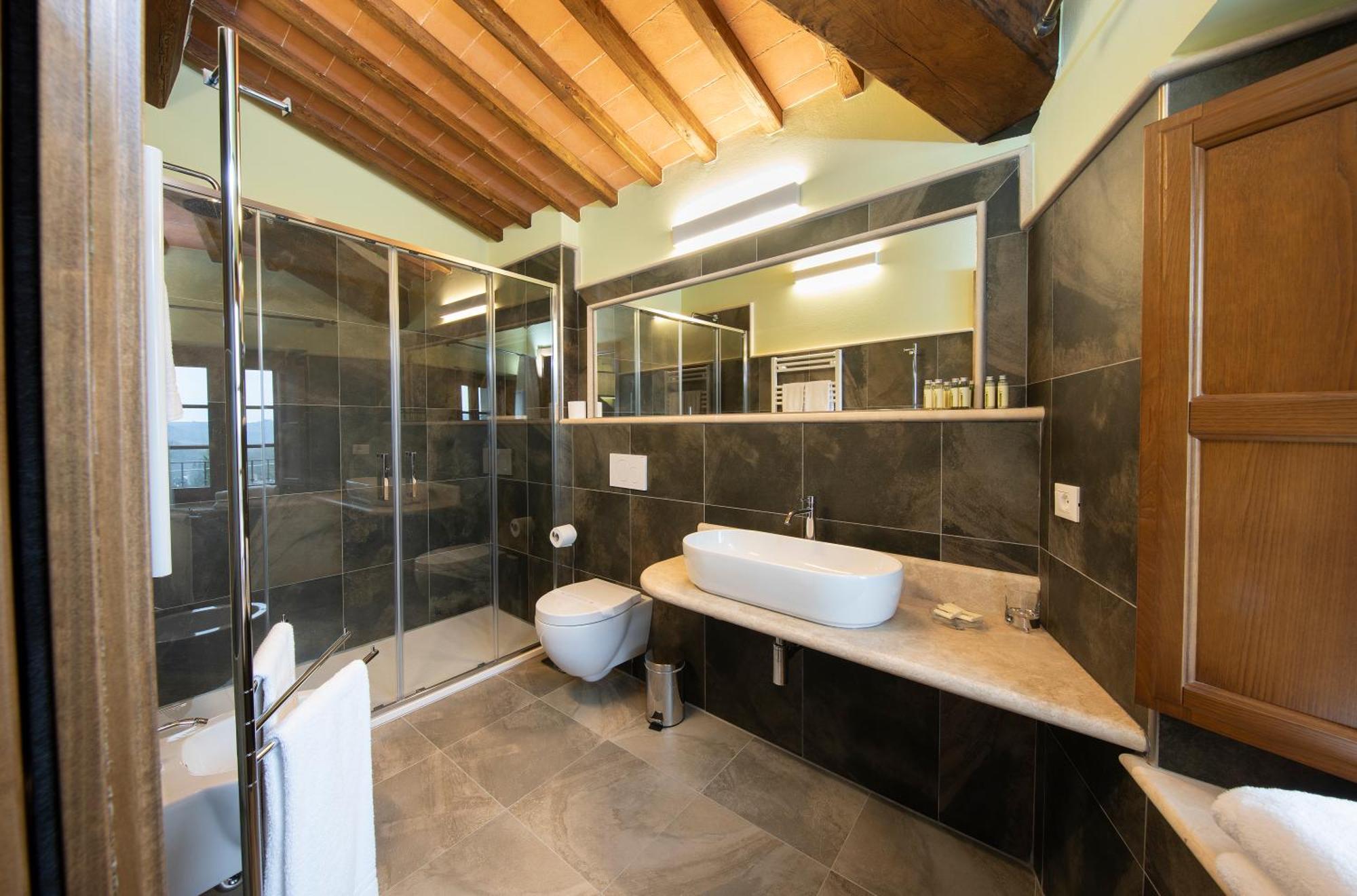 Borgo A Monti Di Sotto Villa Gaiole in Chianti Kültér fotó